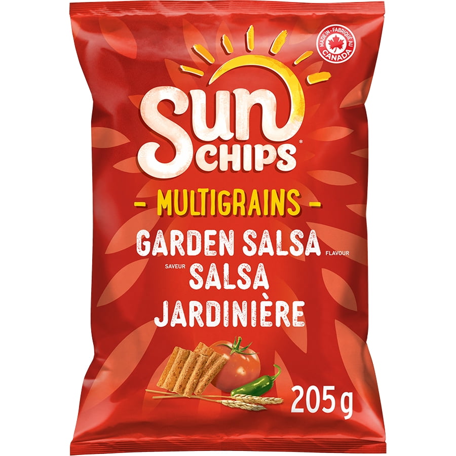 Collations multigrains SunChips Saveur Salsa jardinière