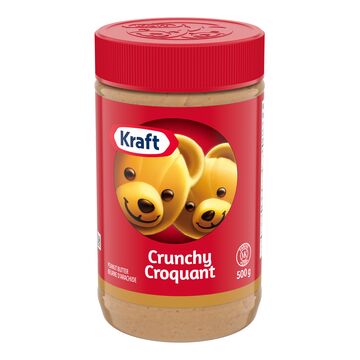 Kraft Beurre d'arachide croquant