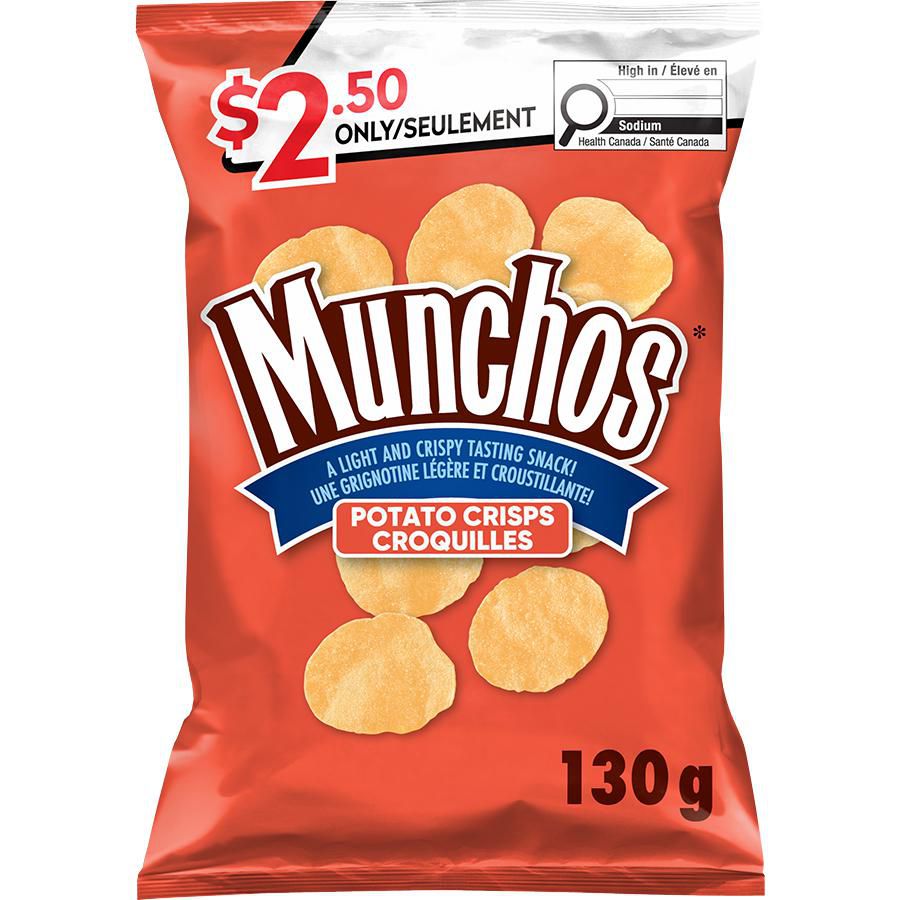 Munchos croquilles