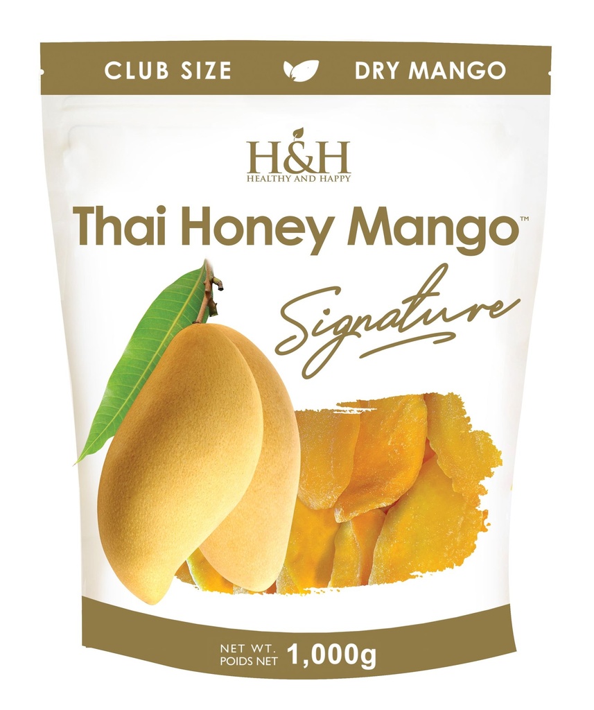 H&H Sain et Heureux Thai Miel Mangue 1,000 g - Signature
