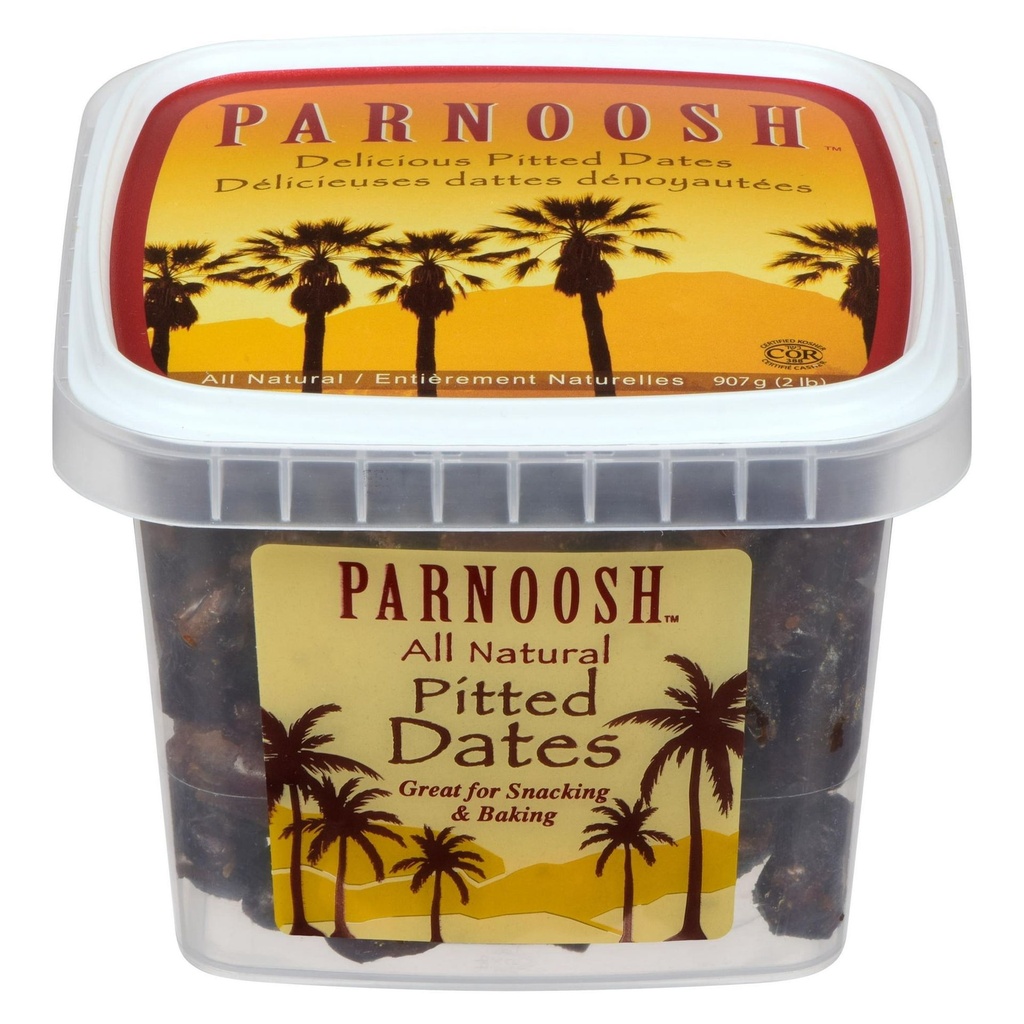 Dattes denoyautées naturelles de Parnoosh
