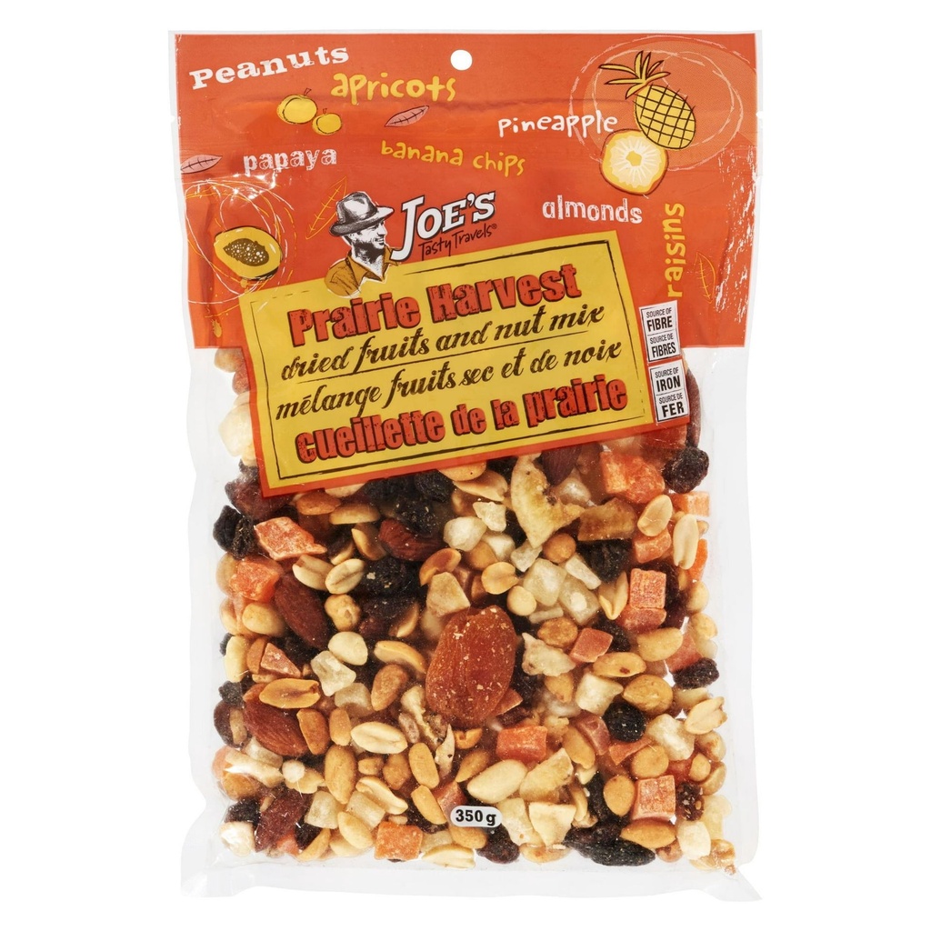 Joe's Tasty Travels Mélange fruits sec et de Noix cueillette de la Prairie