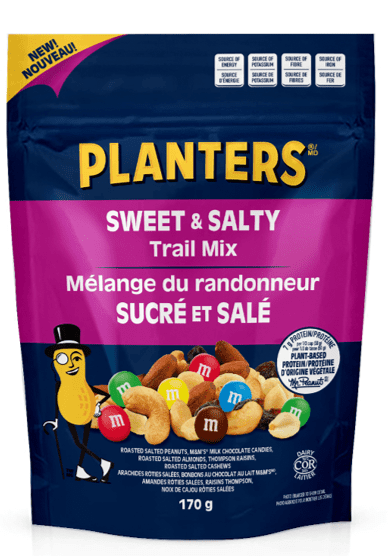 Planters Plantes Melange due randonneur sucre et sale