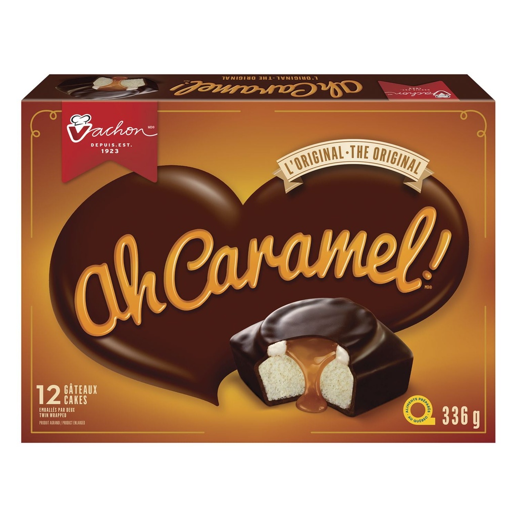 Gâteaux Ah Caramel!ᴹᴰ L’original de Vachonᴹᴰ