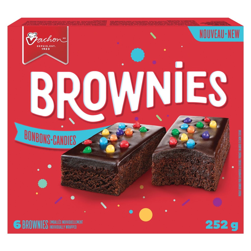 Brownies aux bonbons Vachon