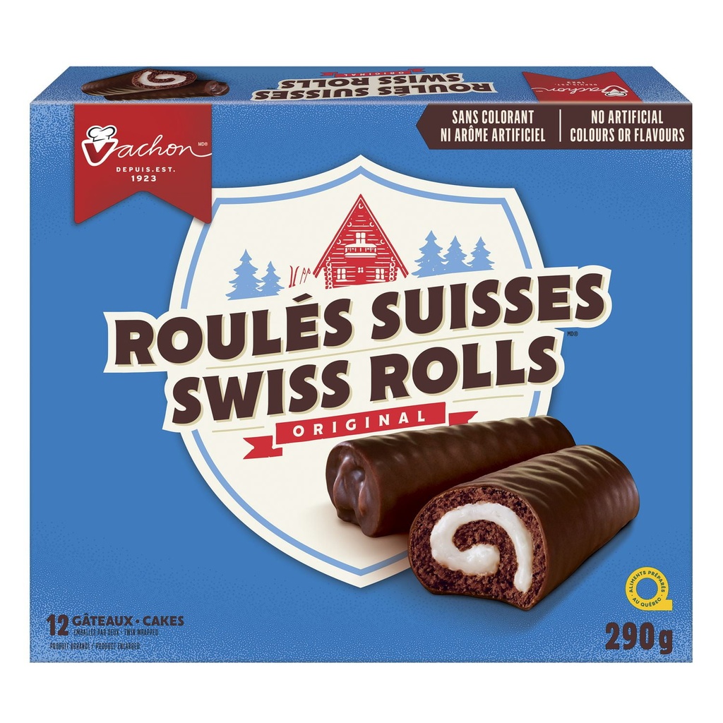 Gâteaux Roulés suisses L’Original de Vachonᴹᴰ