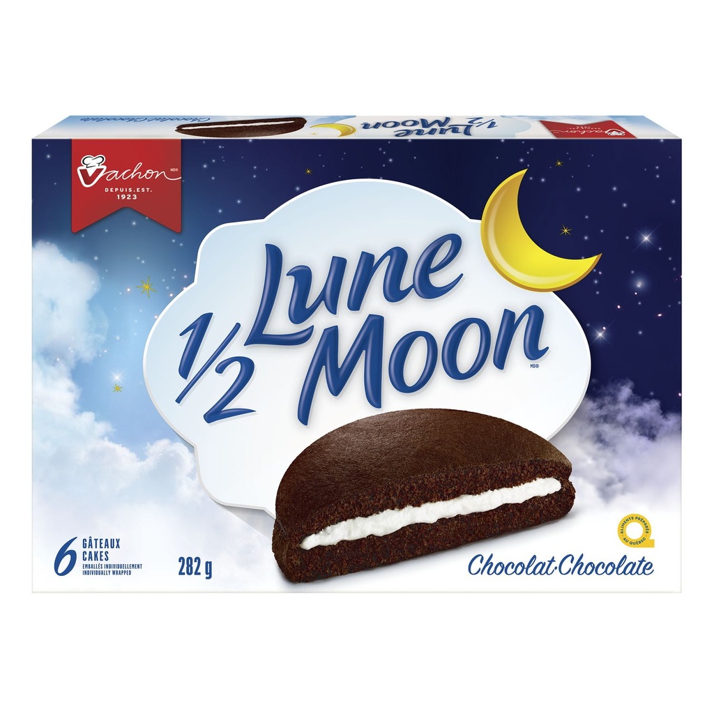 Gâteaux ½ Luneᴹᴰ moelleux au chocolat de Vachonᴹᴰ