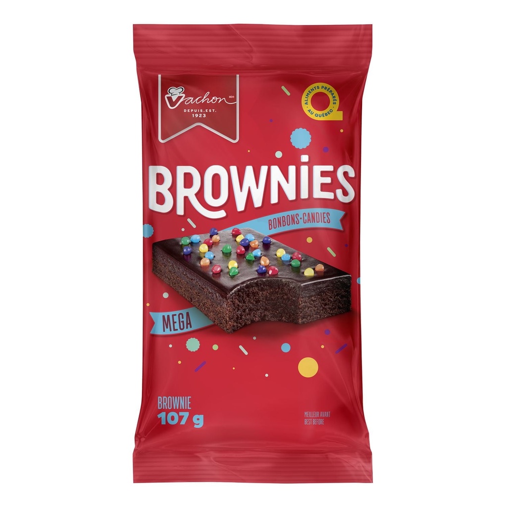 Brownies aux bonbons Vachonᴹᴰ