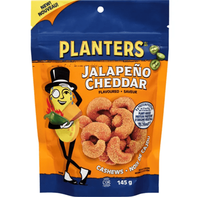 Planters Jalepeno Cheddar Saveur