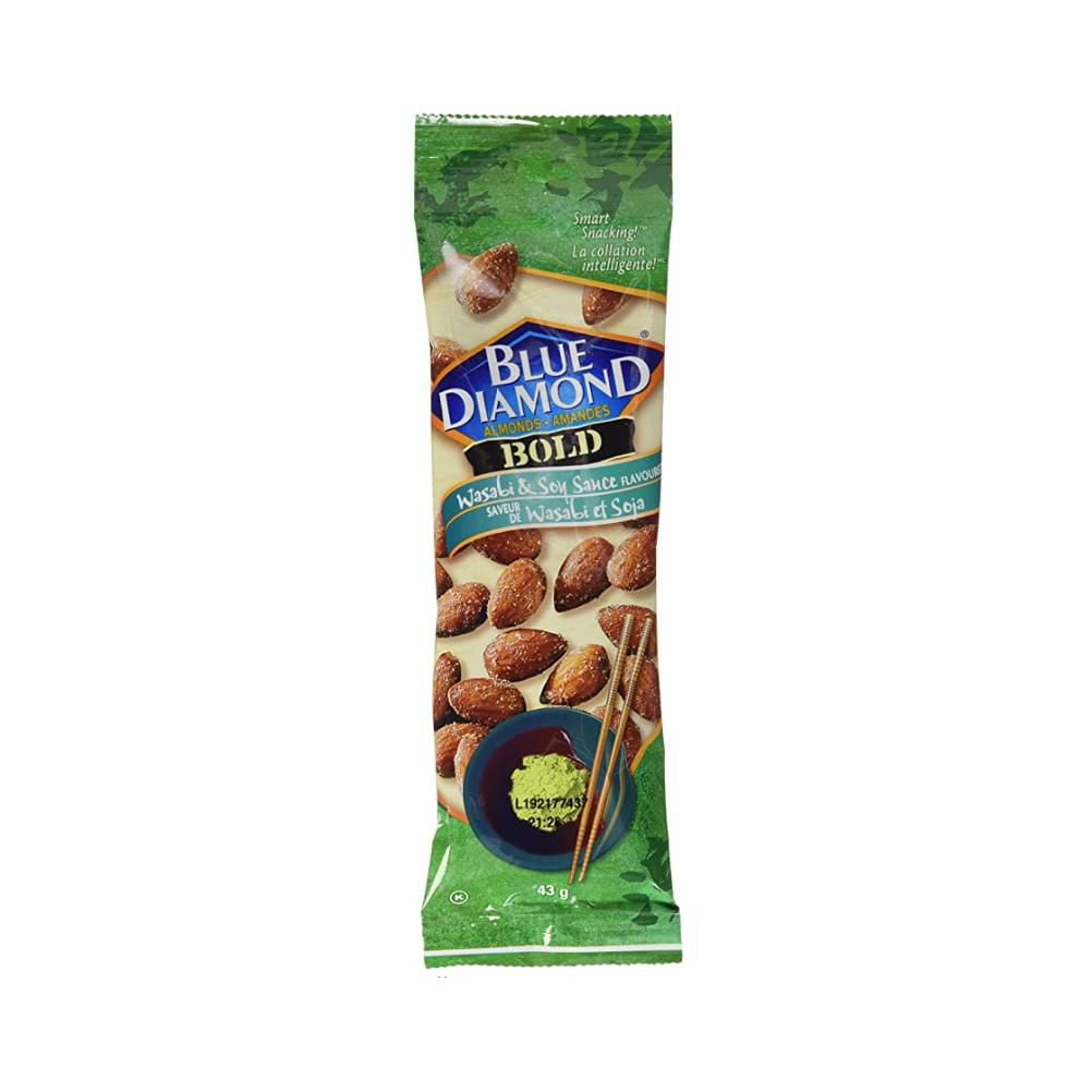 Blue Diamond Amandes Wasabi et Soja 43g