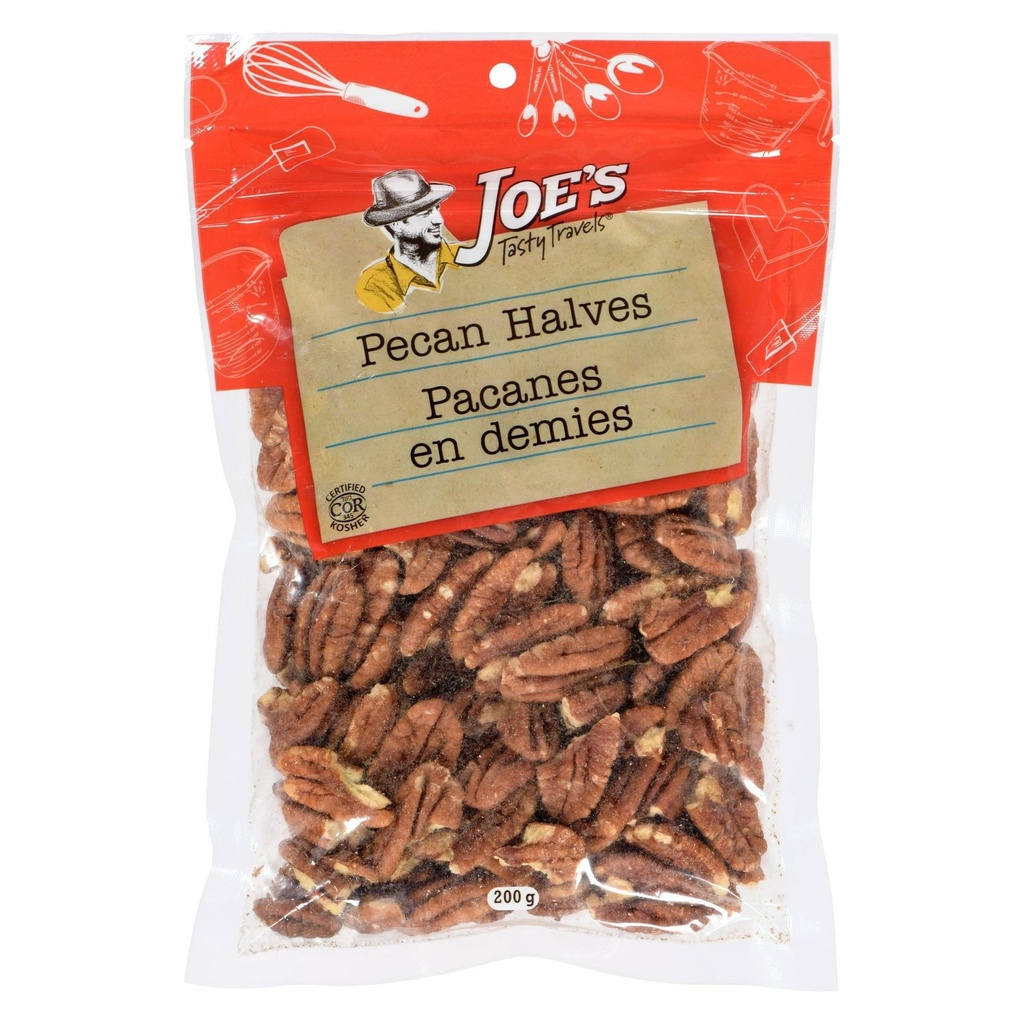 Joe's Tasty Travels Pacanes en demies