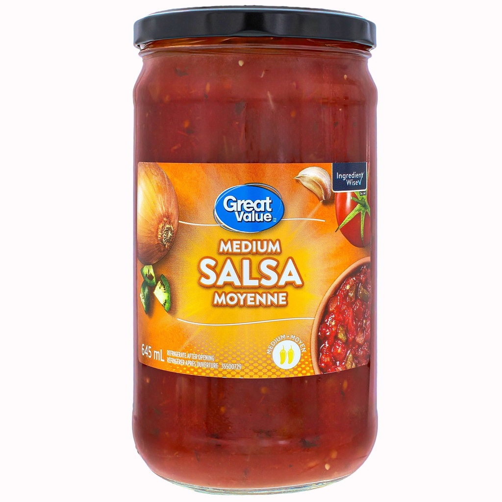 Great Value Salsa Moyenne