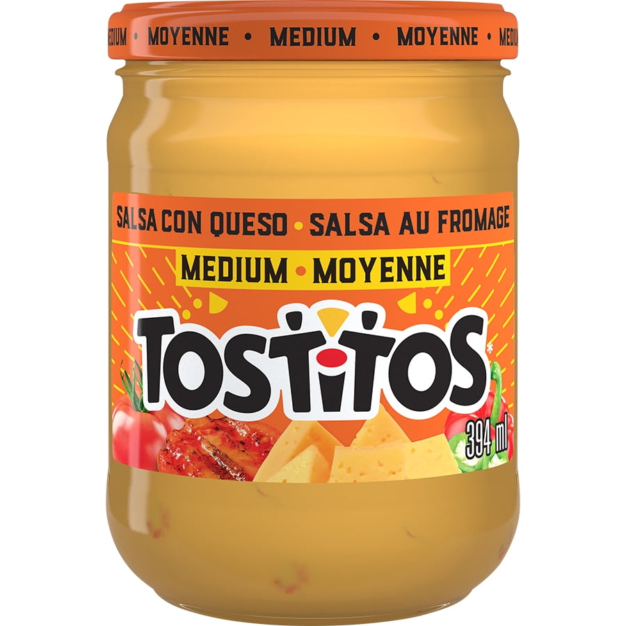 Tostitos Salsa au Fromage, Moyenne.