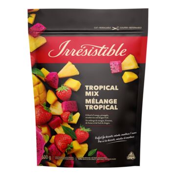 Irrésistible Mélange tropical de fruits surgelés
