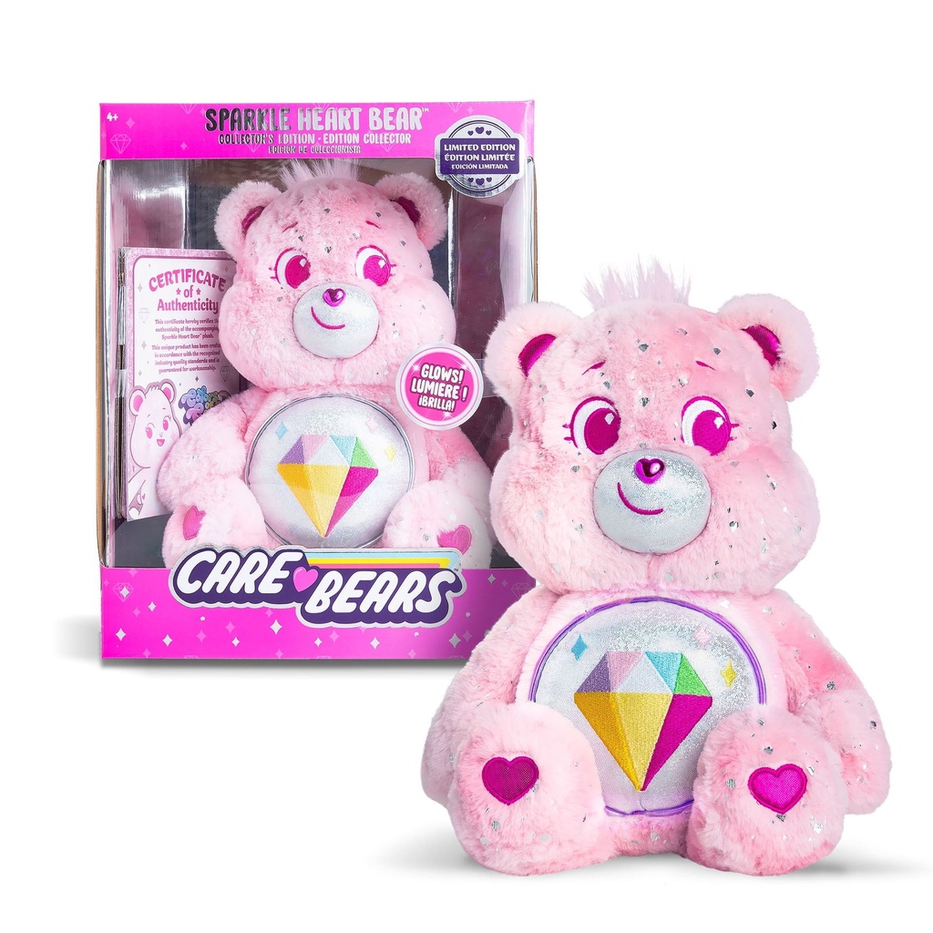 Care Bears_FR Bisounours Sparkle Heart Édition Collector