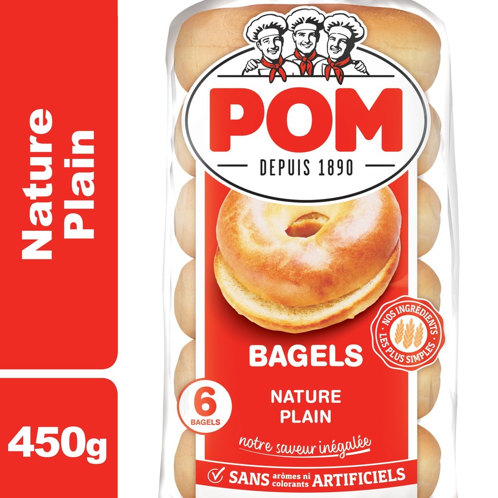 Bagels nature de POM®