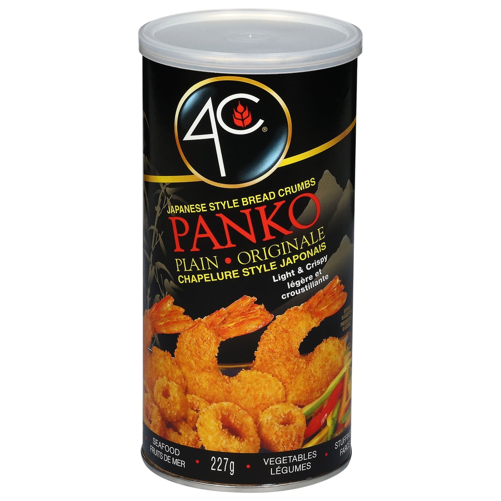 4C Chapelure Panko nature de style Japonais, 227 g