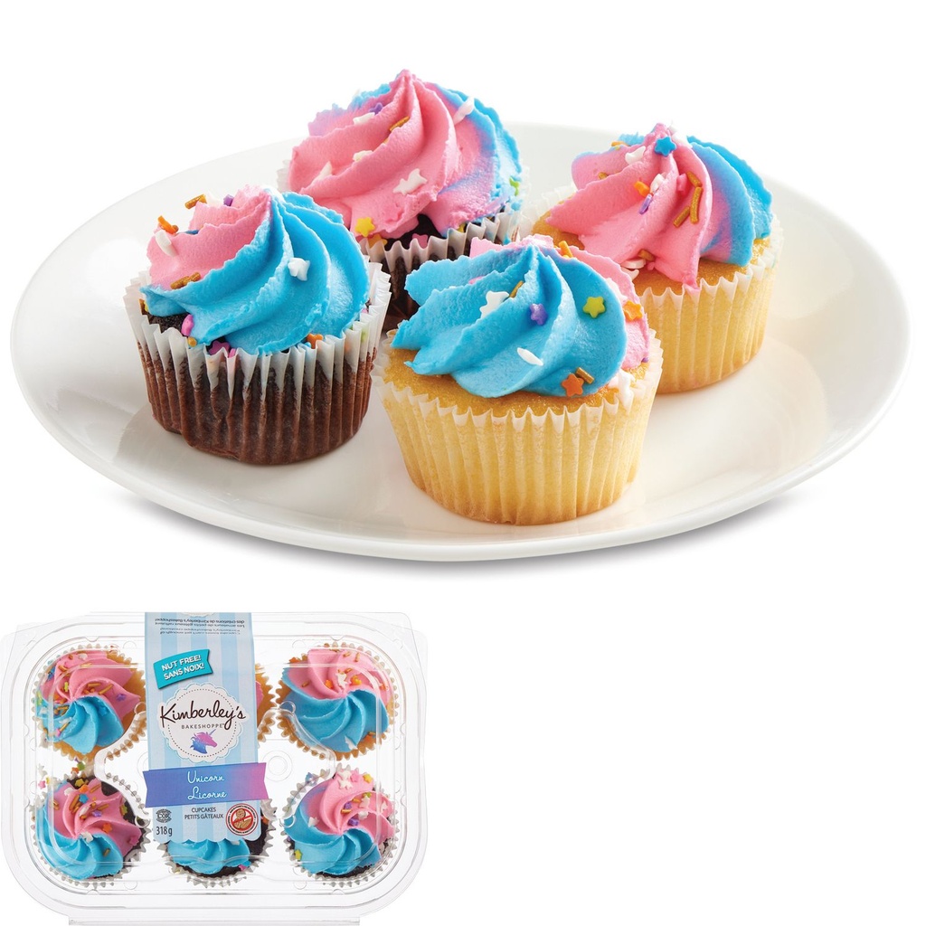 Petits gâteaux Licorne Kimberley's Bakeshoppe