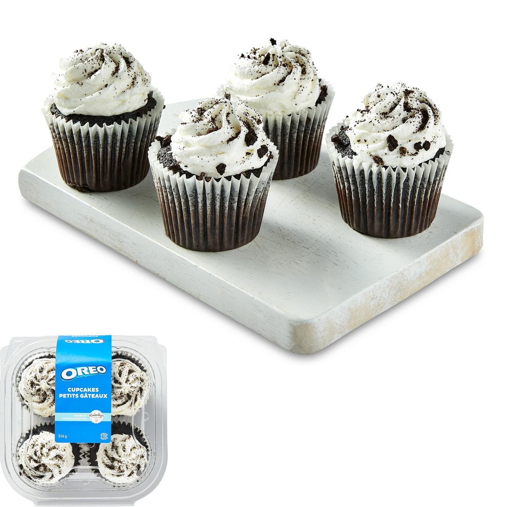 Petits gâteaux OREO cuits au four par Kimberley's Bakeshoppe