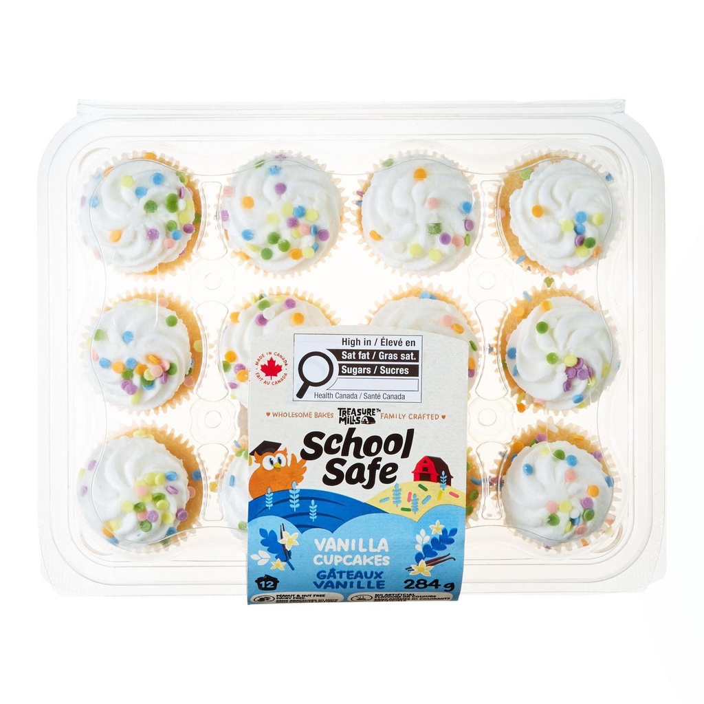 Petits gâteaux à la vanille School Safe