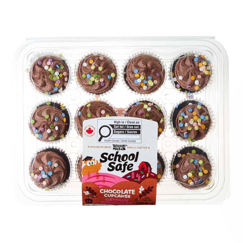 Petits gâteaux au chocolat School Safe