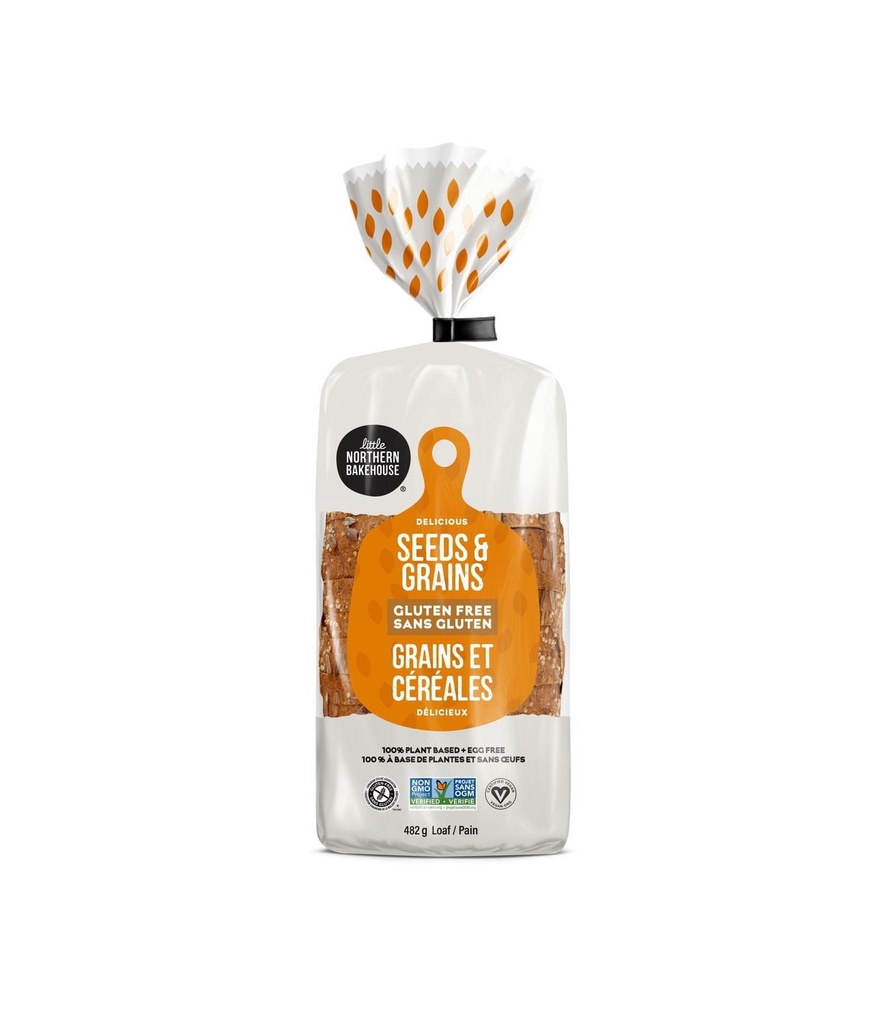 Graines et grains sans gluten LBN Graines et grains