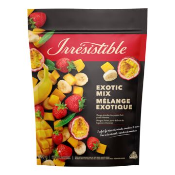 Irrésistible Mélange de fruits exotiques surgelés