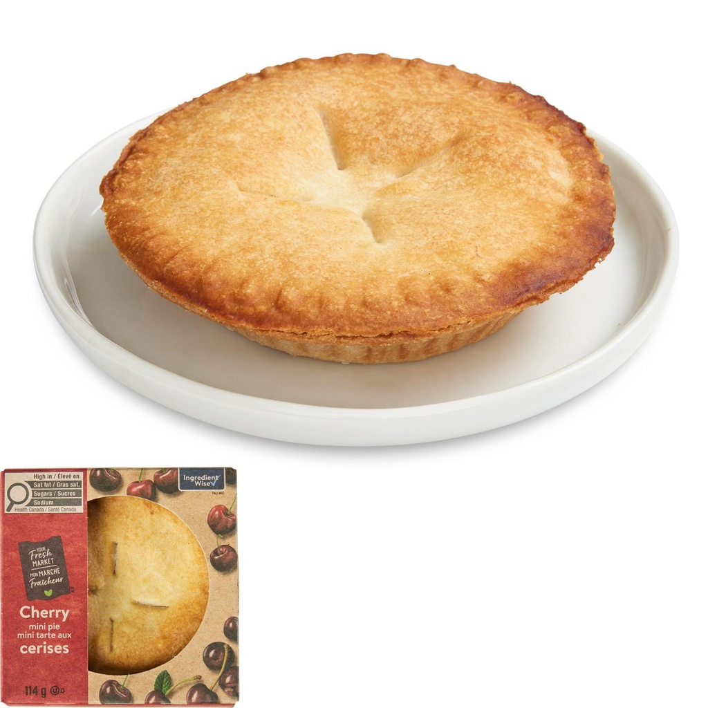 Mini tarte aux cerises Mon marché fraîcheur