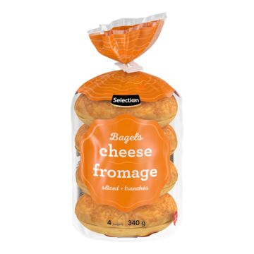 Selection Bagels au fromage