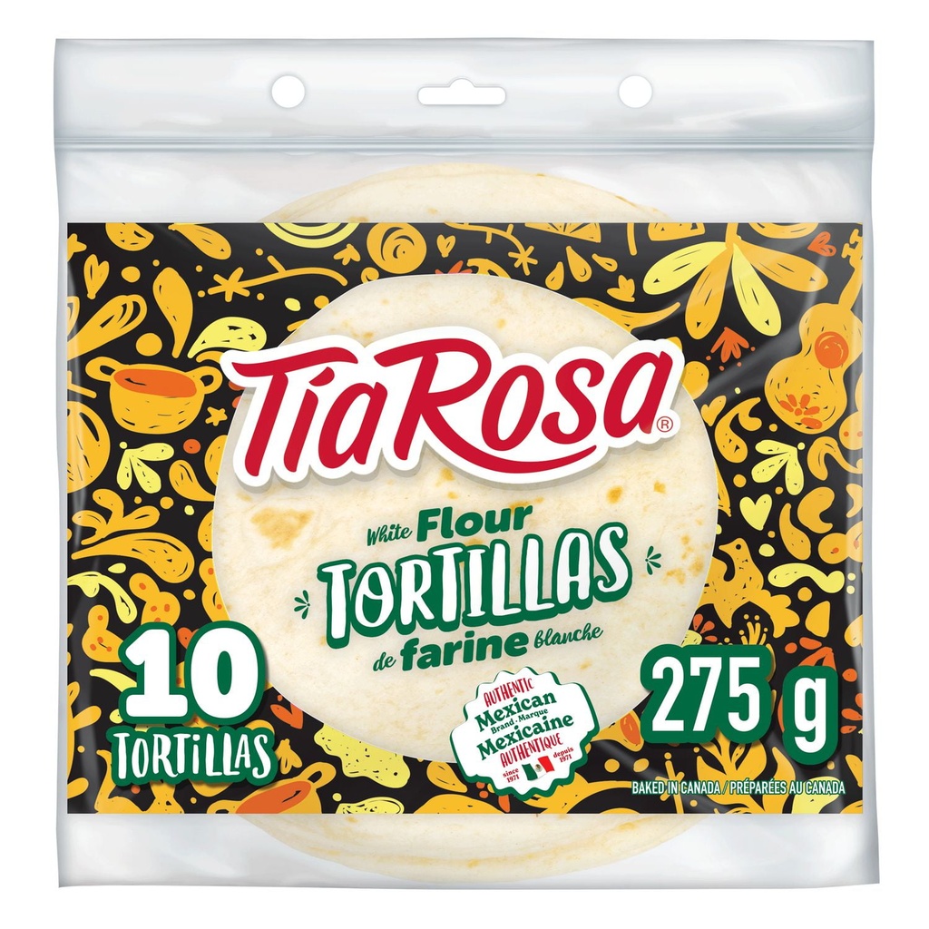 Tortillas Farine blanche Tia Rosa