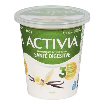 Activia Yogourt probiotique à la vanille 2,2 %