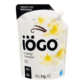 iÖGO Yogourt à la vanille 1 % Format économique