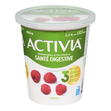Activia Yogourt probiotique aux framboises 2,2 %