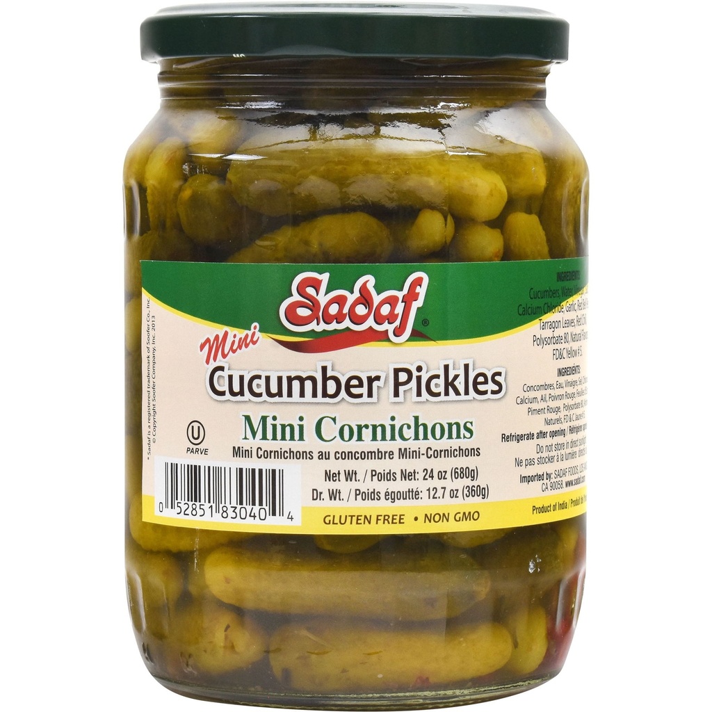 Cornichons Sadaf Mini, 680 g