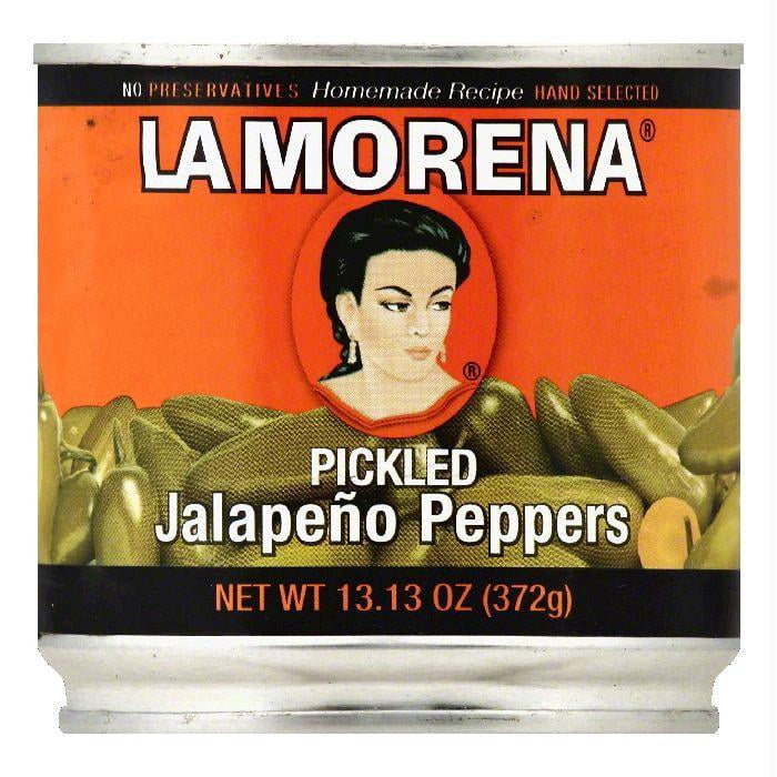 La Morena Piments Jalapeño Marinés
