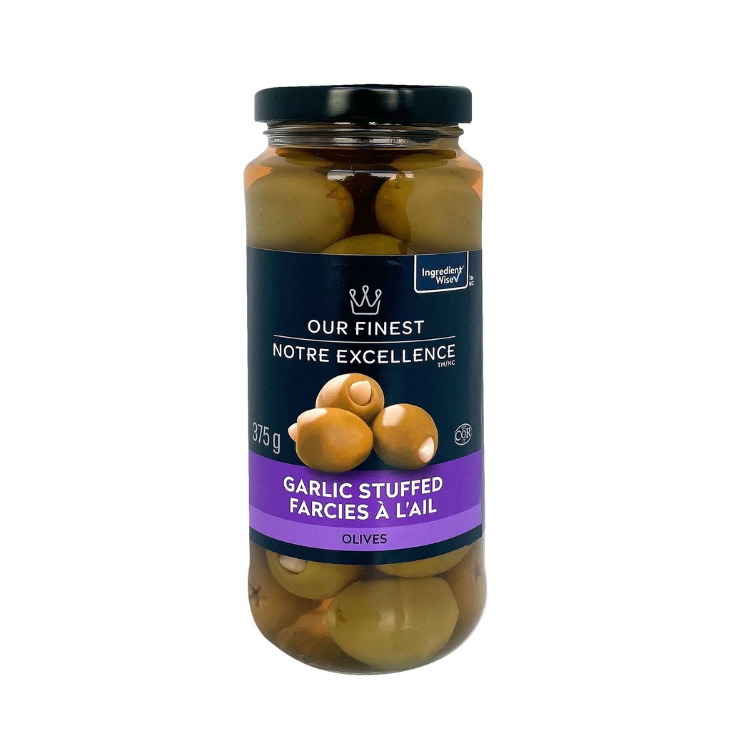 Notre Excellence Our Finest Olives Farcies à l'Ail