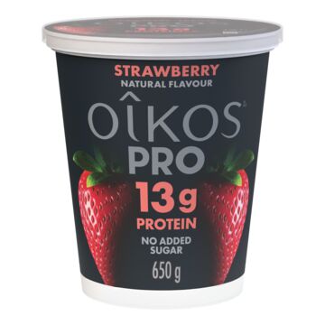 Oikos Yogourt grec aux fraises 0 %