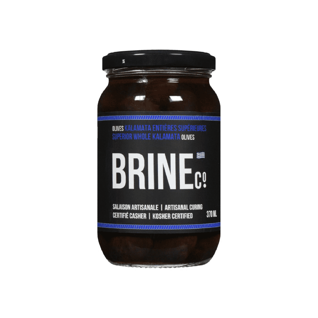 Brine Co Olives Kalamata Entières Bocal 370ML
