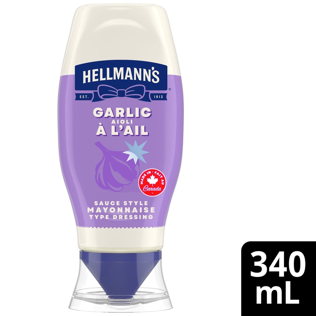 Hellmann's Mayonnaise Aïoli à l'Ail