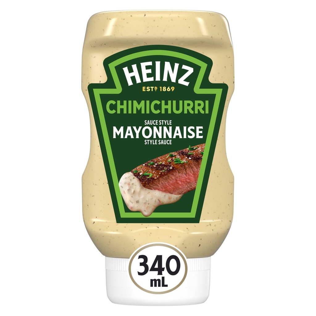 Heinz Sauce Mayonnaise Chimichurri, Bouteille