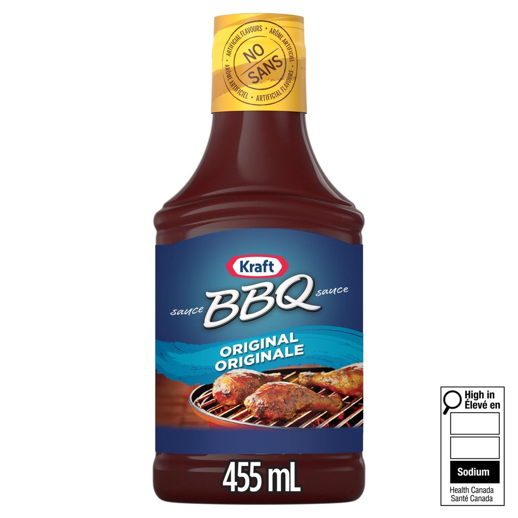 Kraft Sauce BBQ Originale
