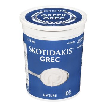 Skotidakis Yogourt grec nature 0 %