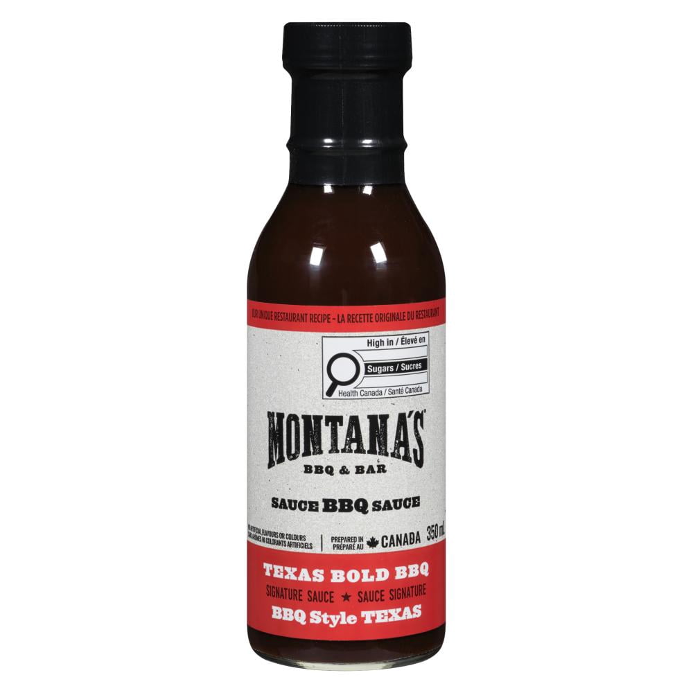 MONTANA'S SAUCE BBQ TEXAS