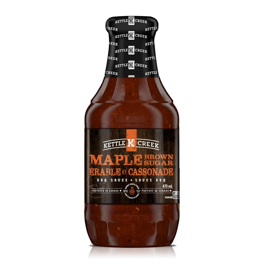 Kettle Creek Sucre Brun a L'erable 473ml - Sans Gluten