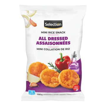 Selection Mini collation de riz assaisonnée