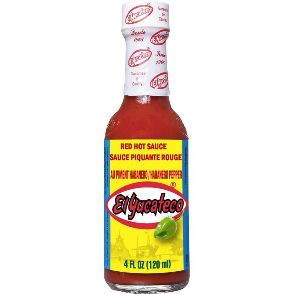 El Yucateco Sauce Piquante Rouge au Piment Habanero