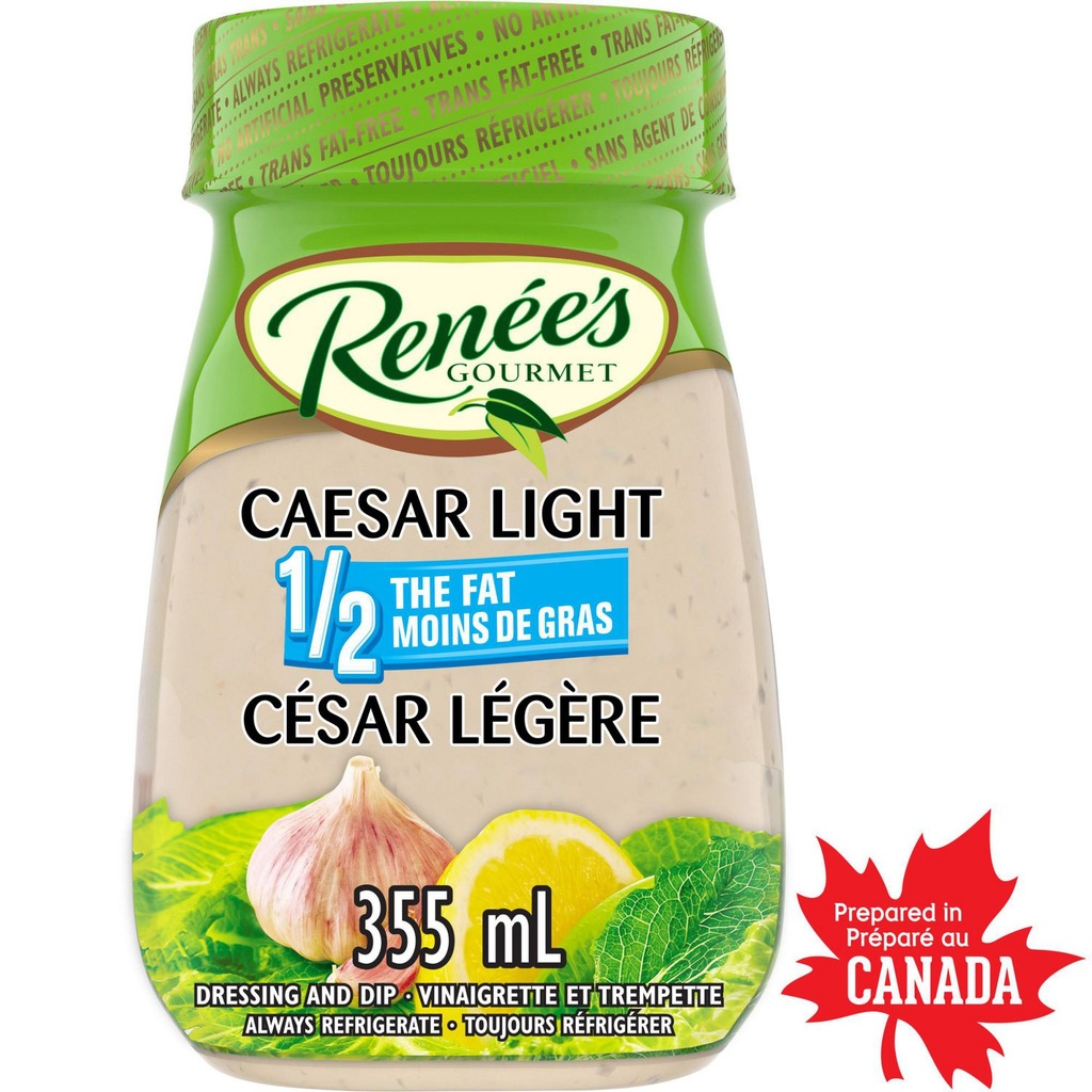 Vinaigrette César légère Renée’s Vinaigrette César légère