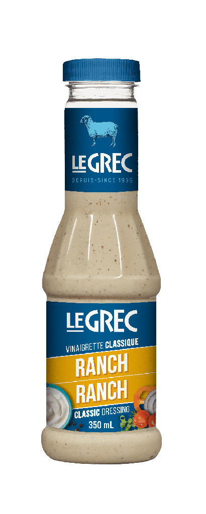 Le Grec Vinaigrette Ranch