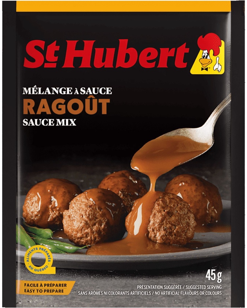 ST-HUBERT - SAUCE RAGOUT 45G