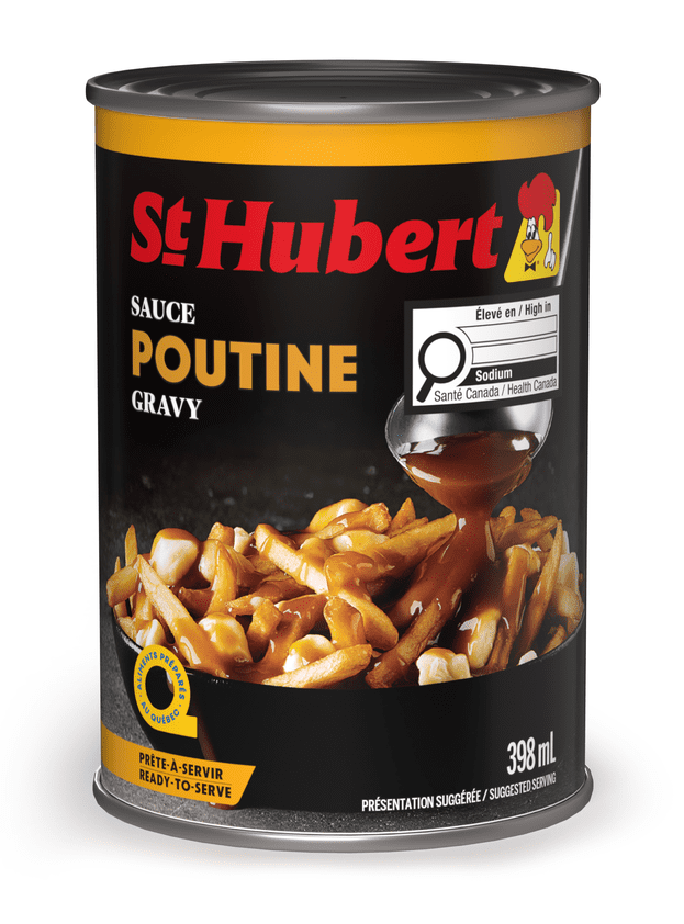 St-Hubert Sauce poutine